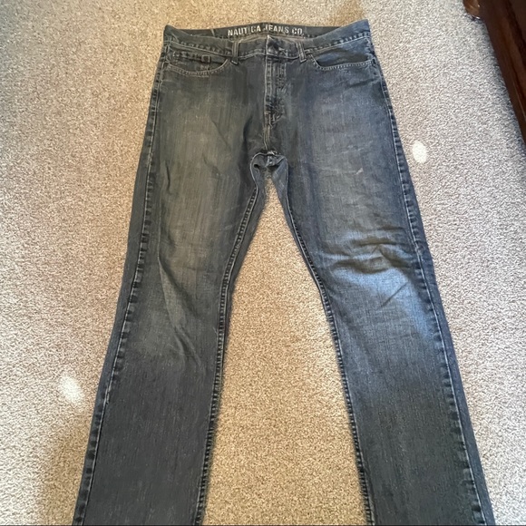Nautica Other - Nautica Jeans Co Straight Fit Blue Jeans 36x32